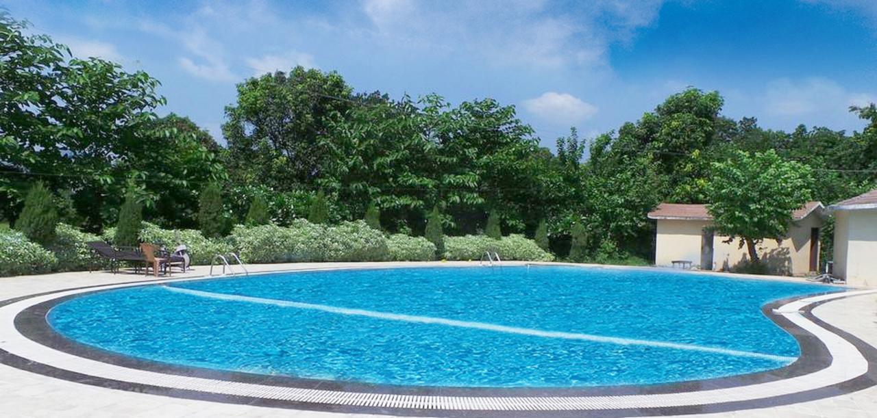Parwati Wild Abode Corbett Resort Dhela Buitenkant foto