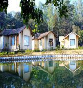 Parwati Wild Abode Corbett Resort Dhela Buitenkant foto